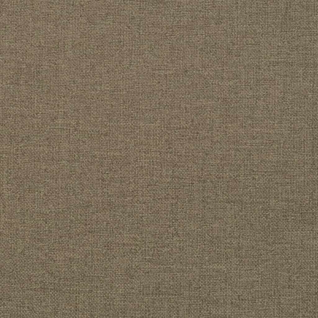 Niedriglehner-Auflagen 2 Stk Melange Anthrazit 100x50x7cm Stoff