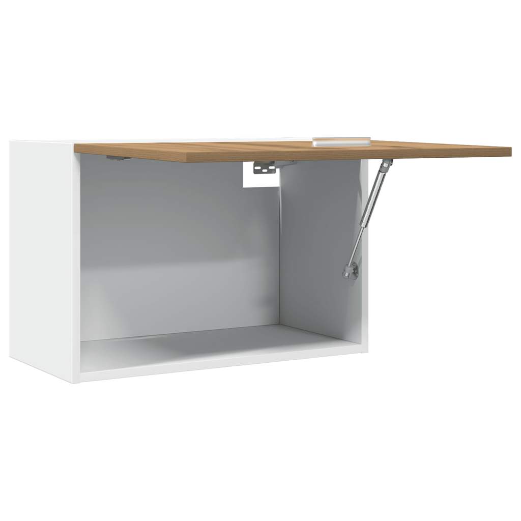 Unterschrank Lyon Weiß 60x46x81,5 cm Holzwerkstoff