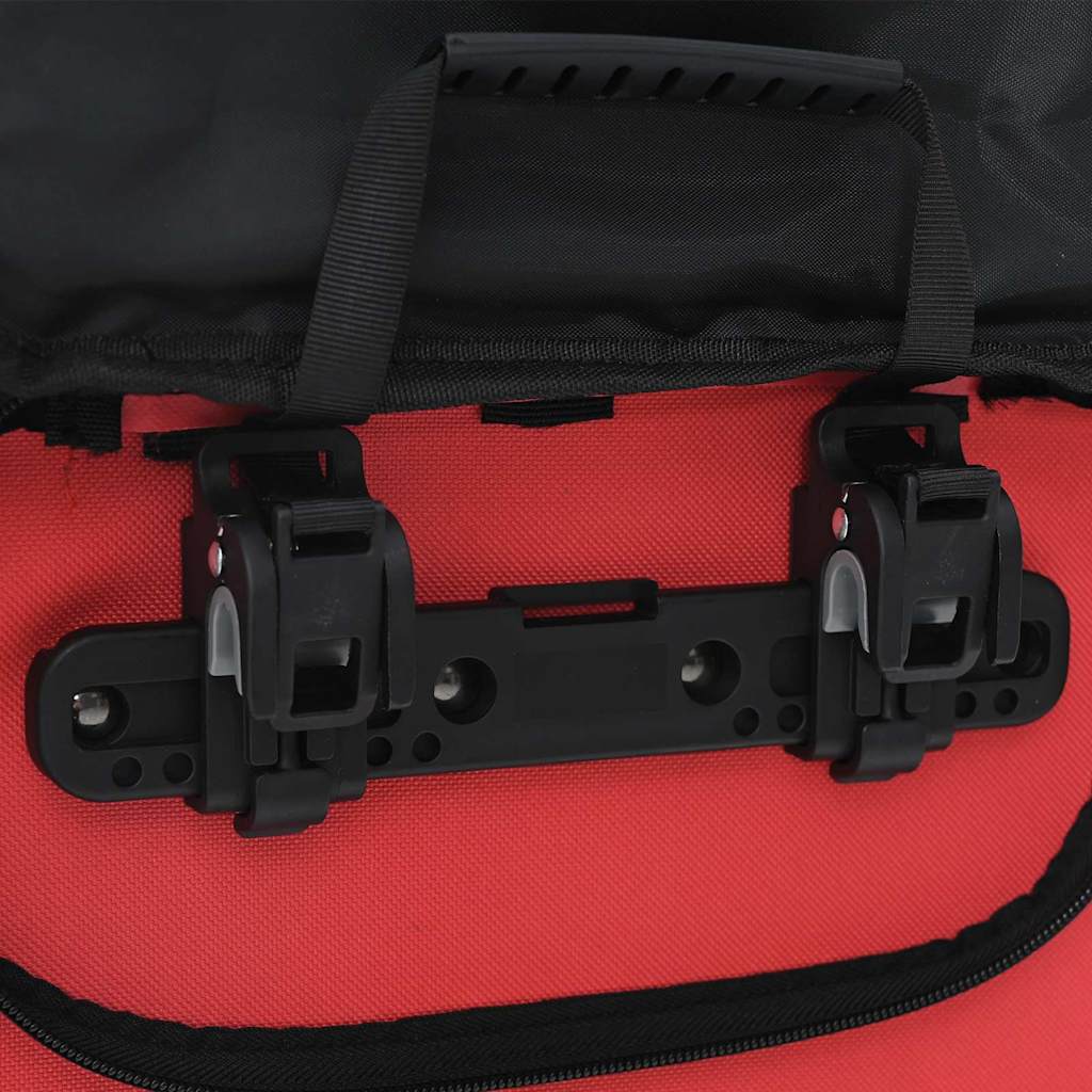 Fahrradtasche Schwarz 31 x 13 x 58 cm Polyester