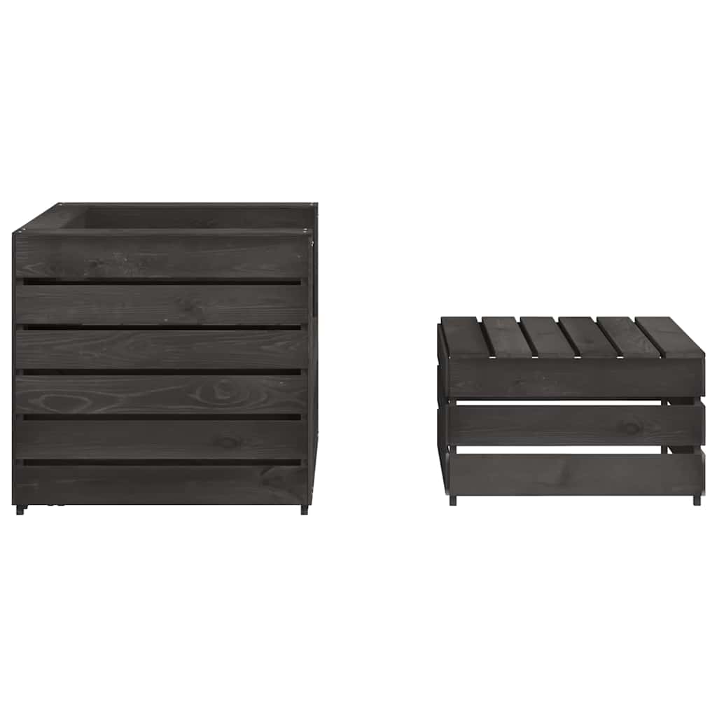 Gabionen-Hochbeet Verzinkter Stahl 450×90×100 cm