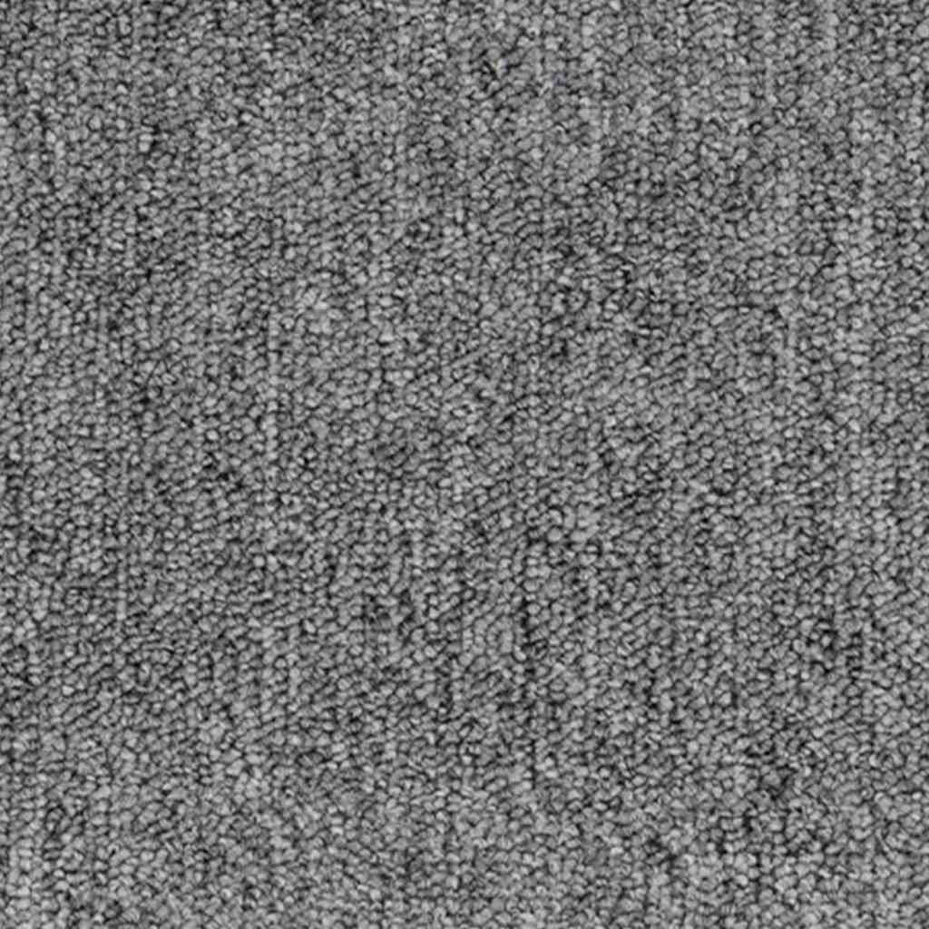 Stufenmatten 15 Stk. 56x17x3 cm Anthrazit Halbrund