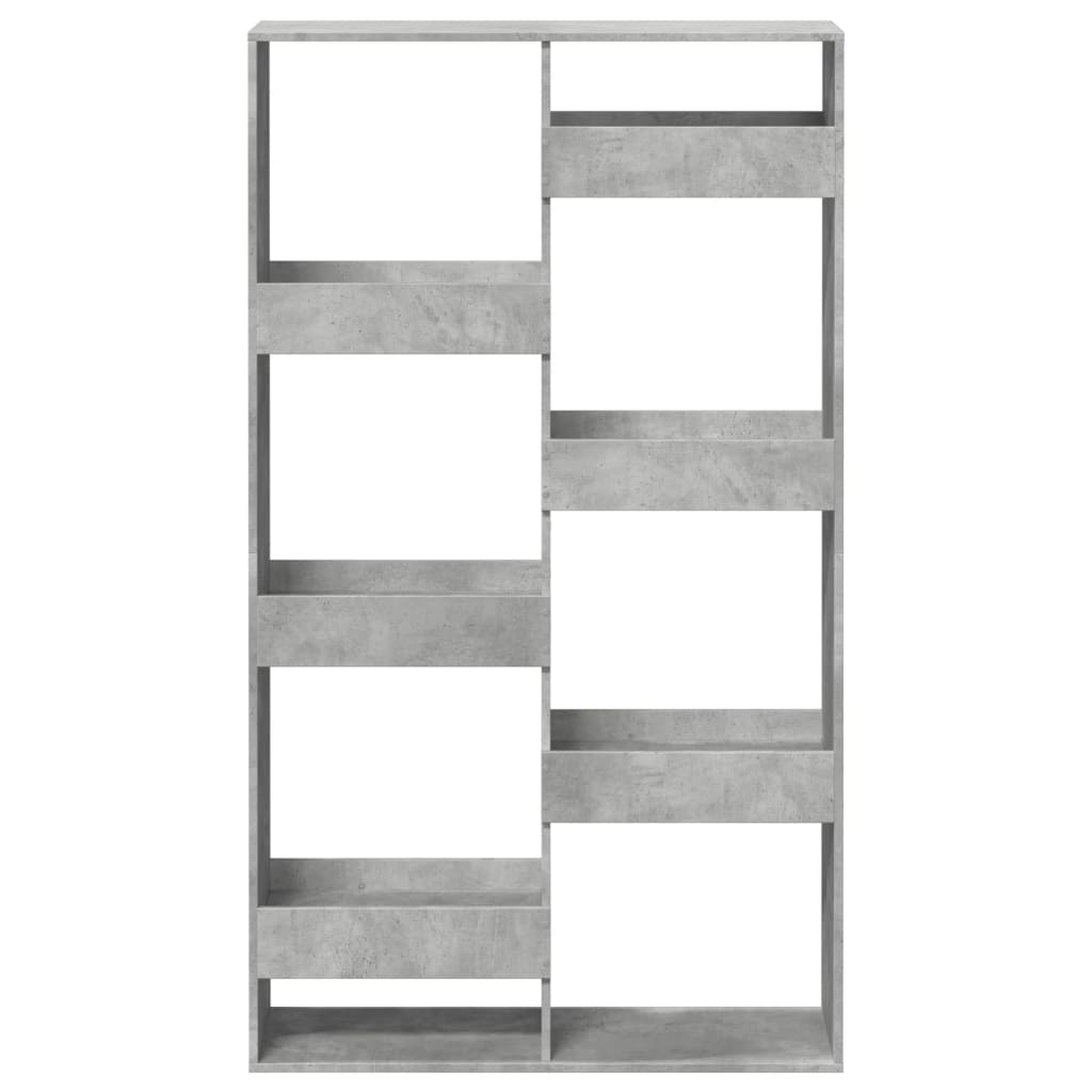 Bücherregal Weiß 100x33x135 cm Holzwerkstoff