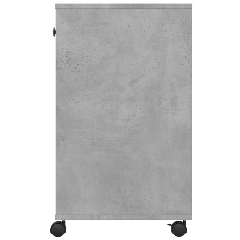 Druckerständer Uni Altholz 60 x 40 x 68.5 cm Holzwerkstoff