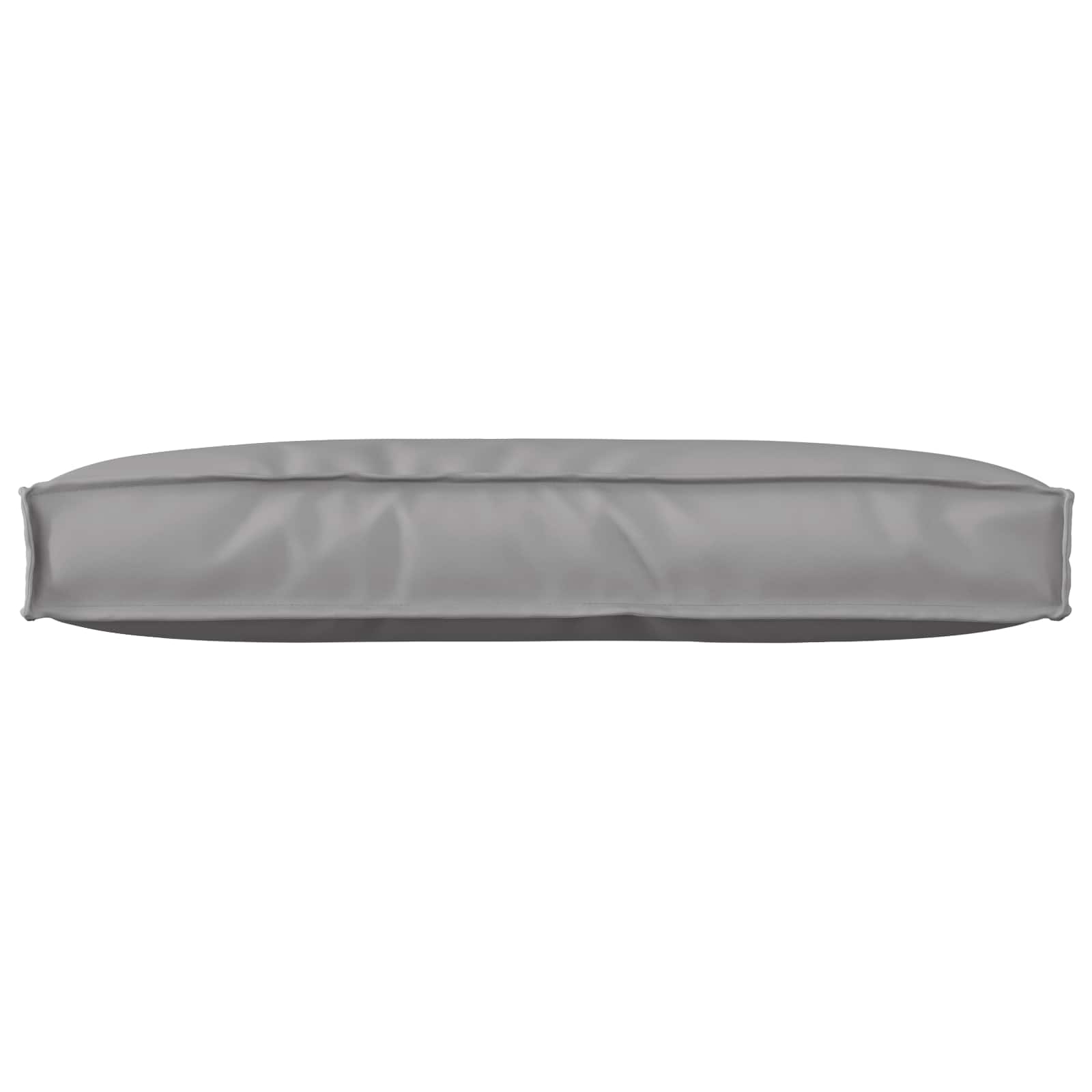 Kissen Anthrazit 80 x 40 x 12 cm Oxford-Stoff