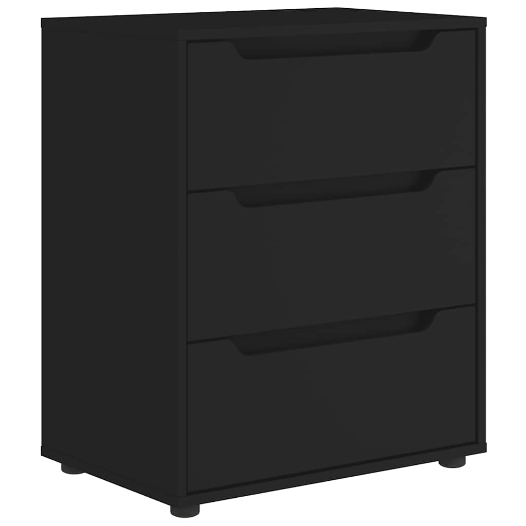 Sideboard VISNES Weiß 60x40x73 cm Holzwerkstoff