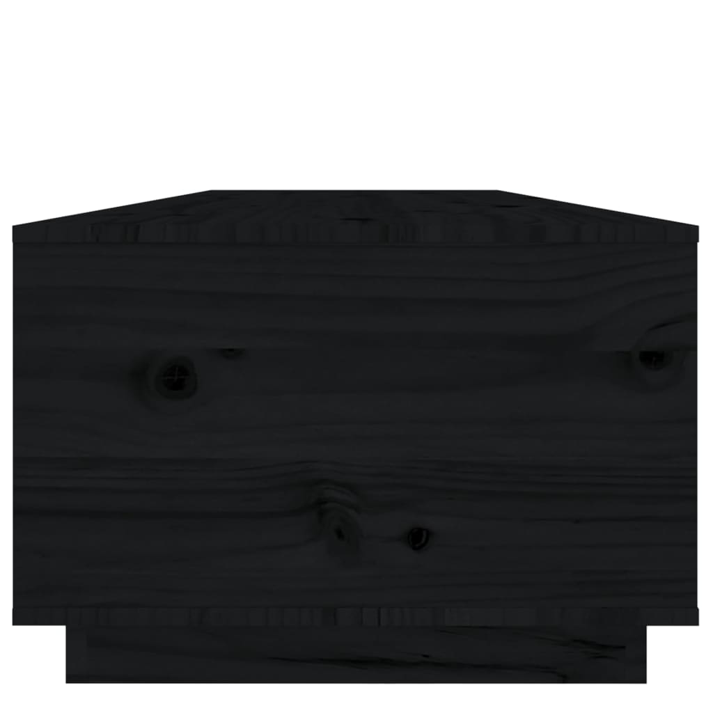 Couchtisch 100x50x35 cm Massivholz Kiefer