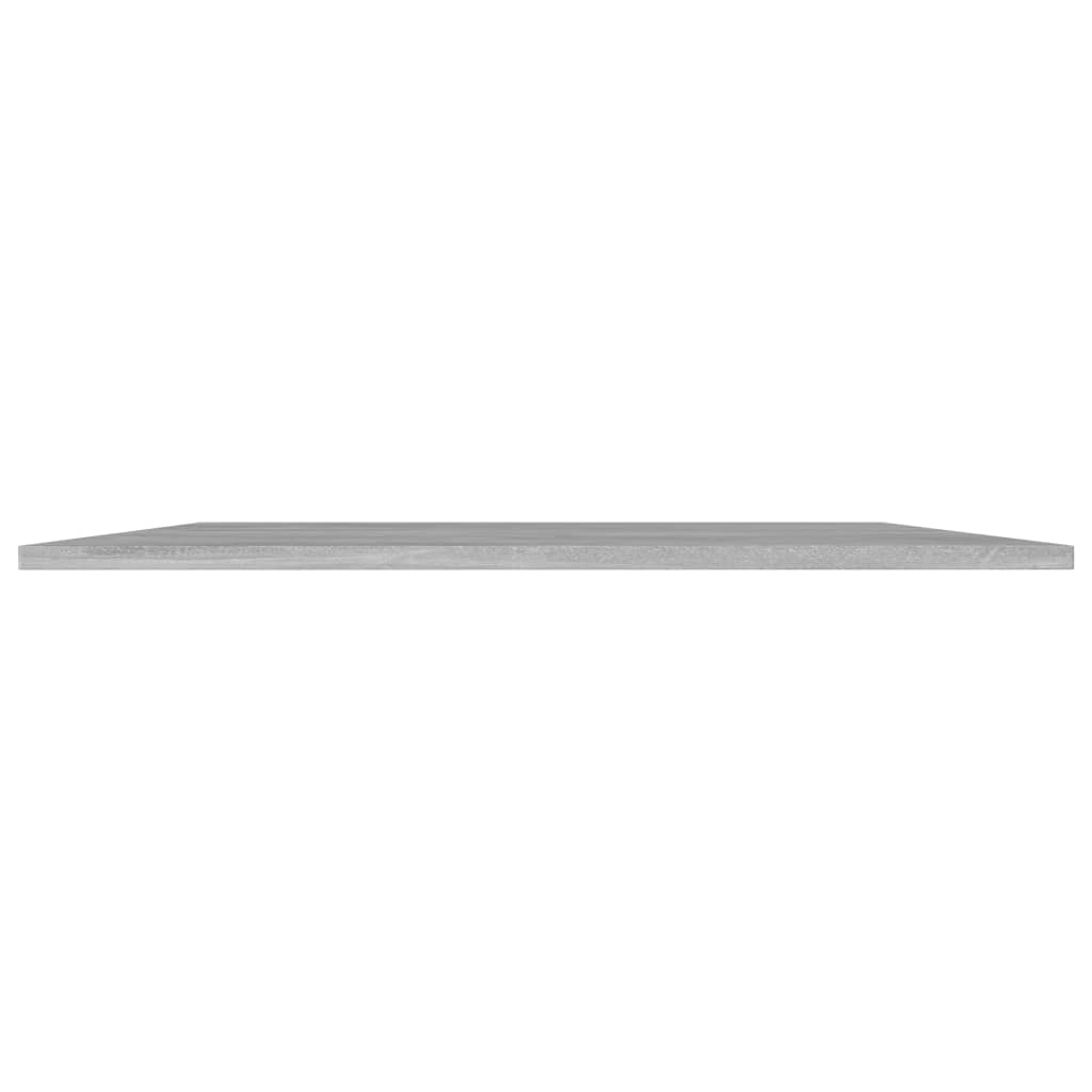 Bücherregal-Bretter 4 Stk. Weiß 40x10x1,5 cm Holzwerkstoff