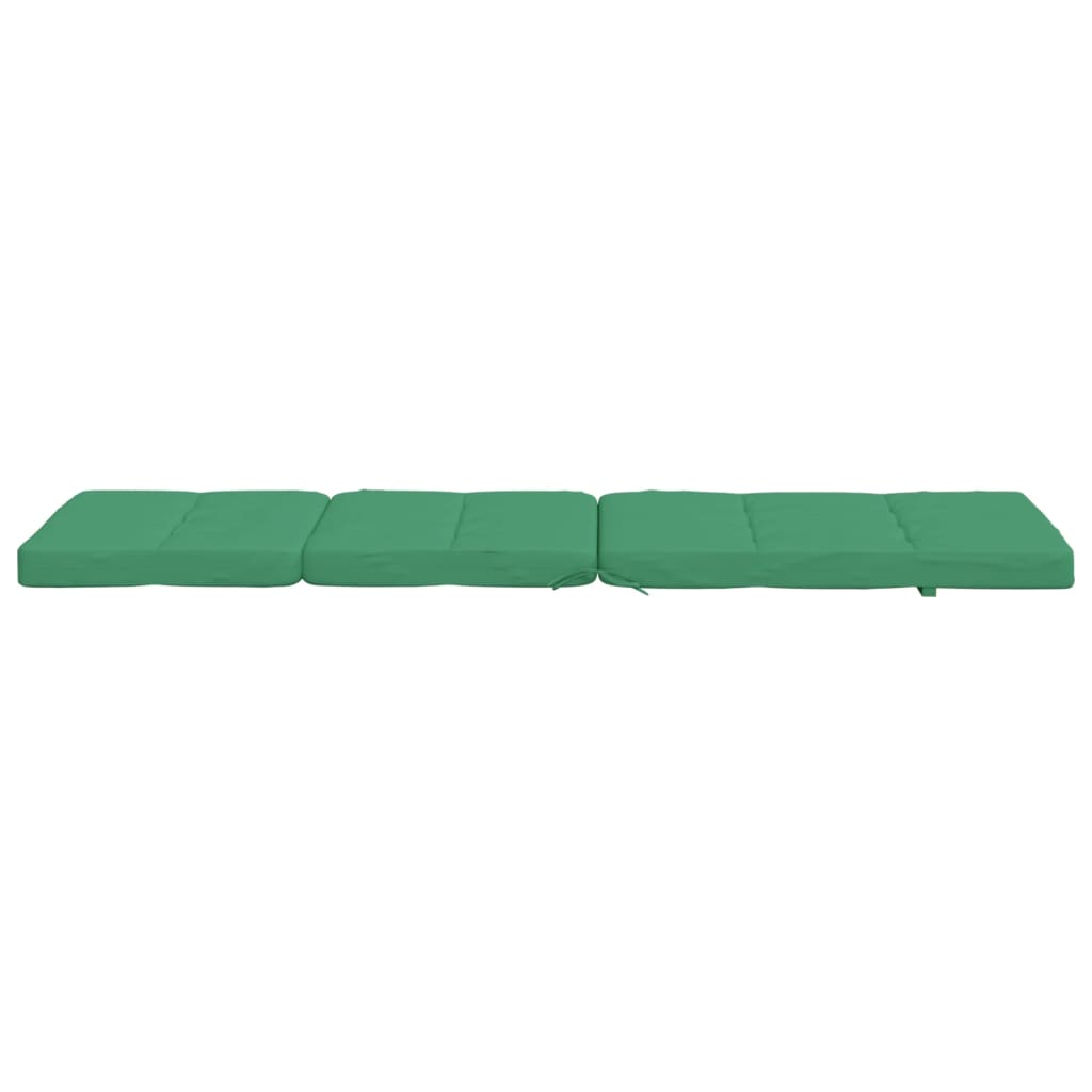 Liegestuhl-Auflagen 2 Stk. Creme Oxford-Gewebe