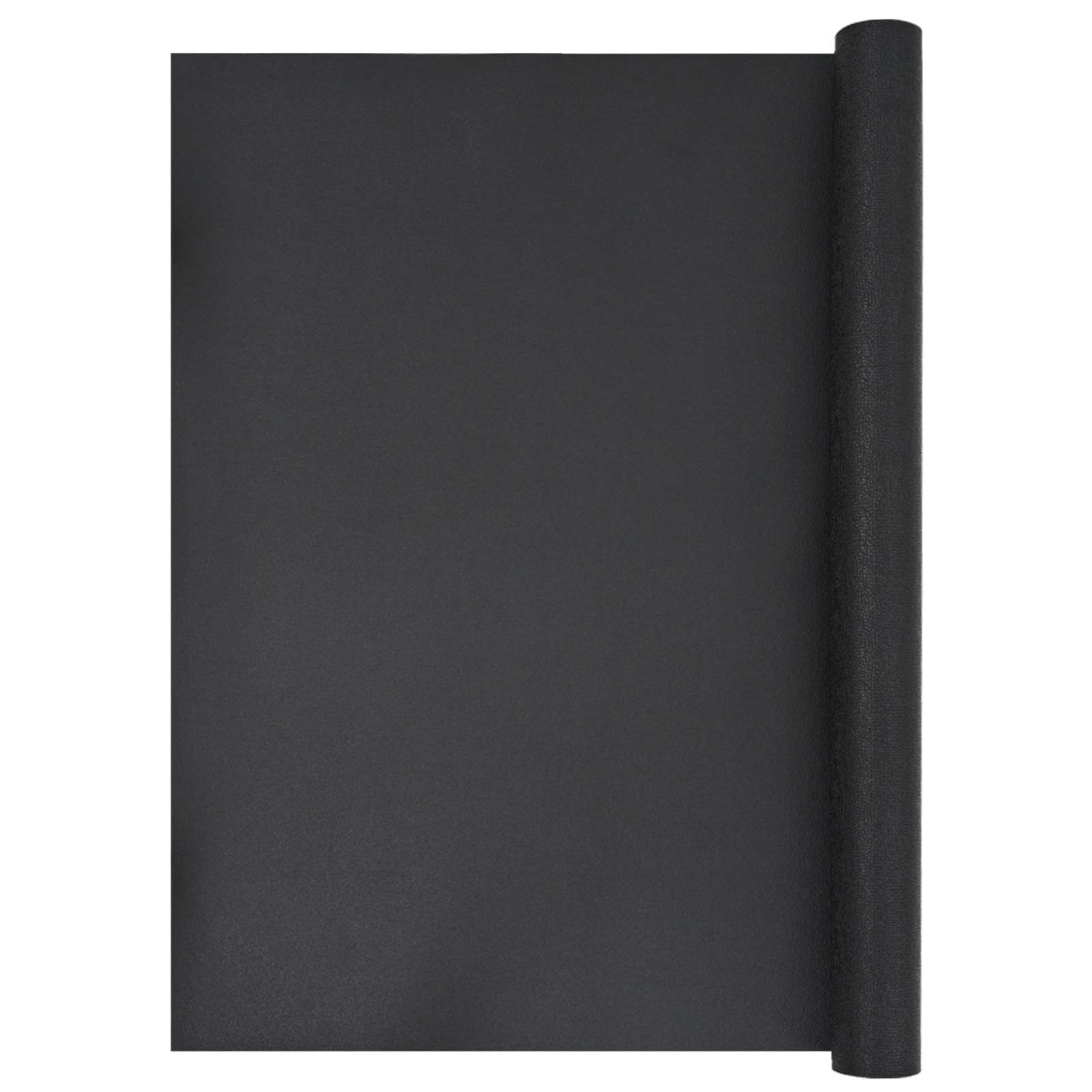 Sport-Schutzmatte Schwarz 120 x 60 x 0,6 cm hochdichtes PVC
