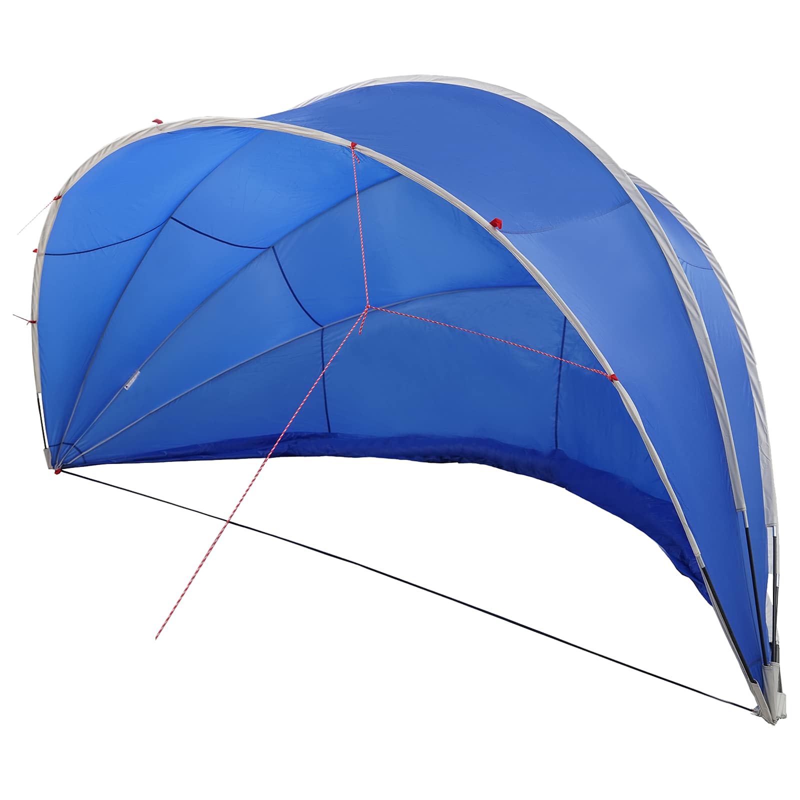 Pool-Dome 336 x 322 x 160 cm 185T Polyester mit PU-Beschichtung