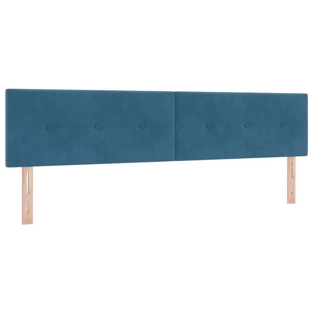 Kopfteil Hellgrau 80 cm Samt