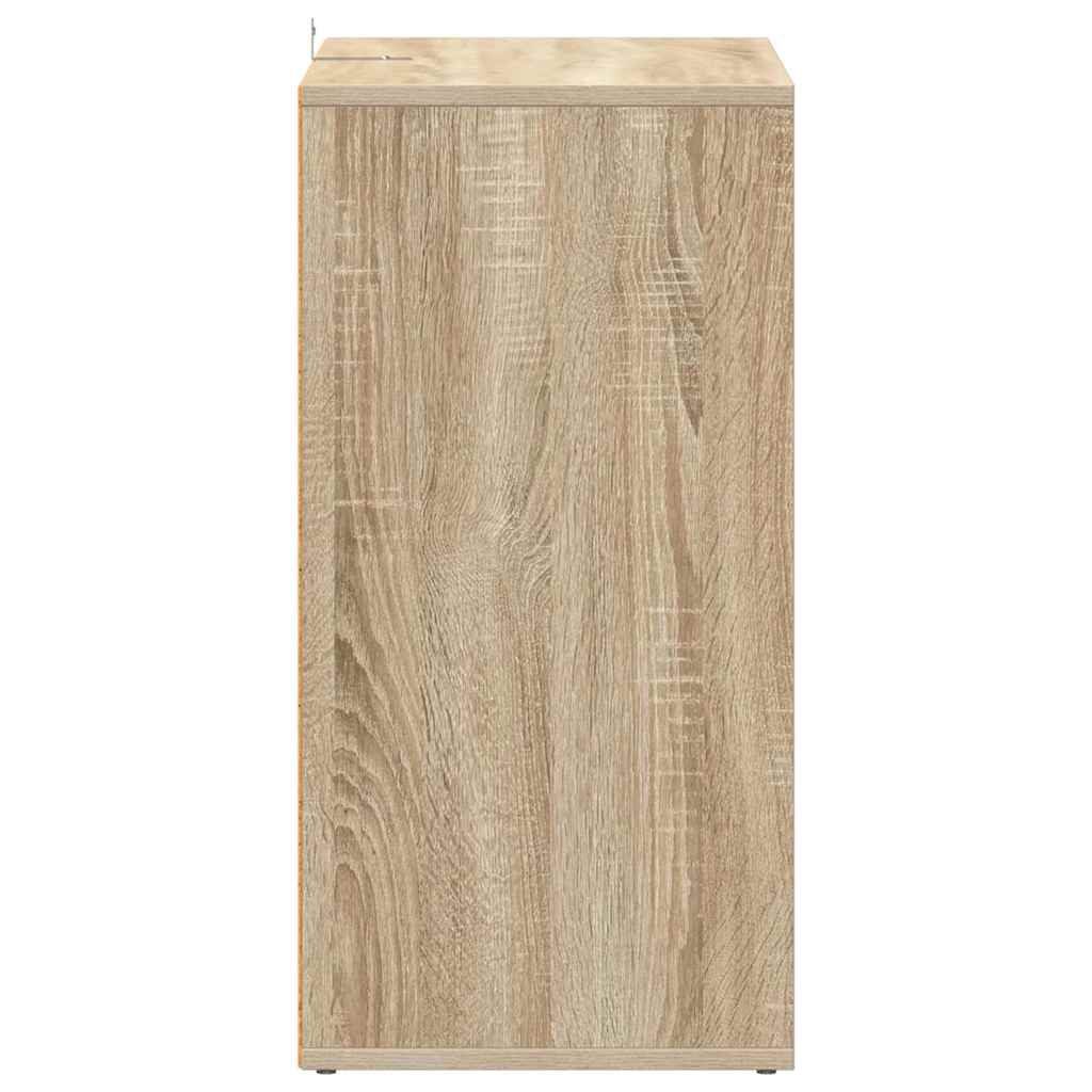 Schuhschrank Weiß 60x35x70 cm Holzwerkstoff