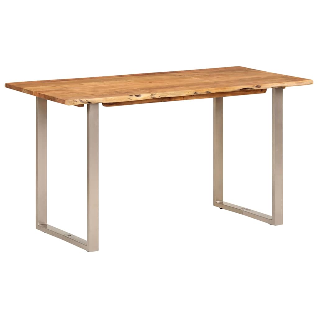 Esstisch 154x80x76 cm Massivholz Akazie