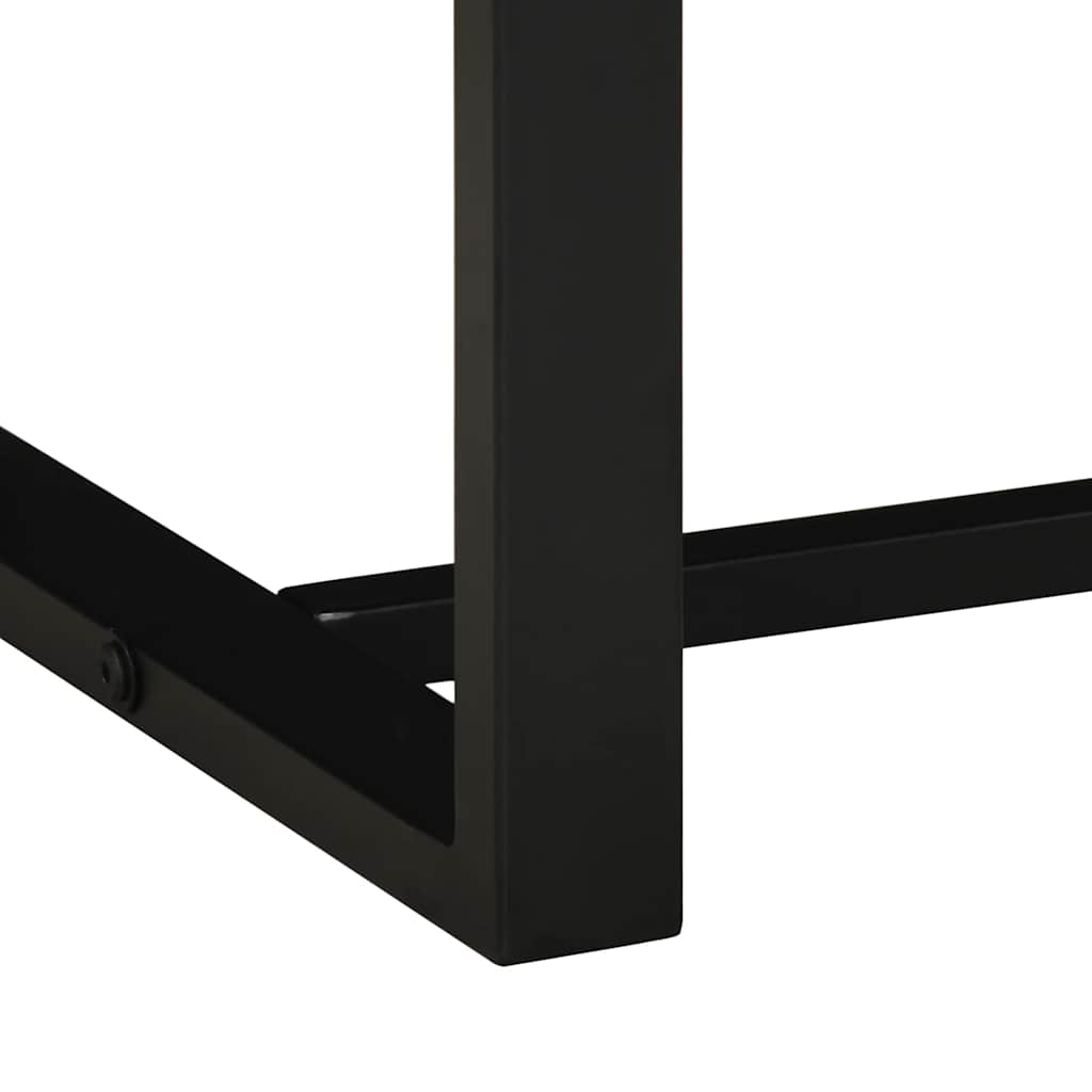 Bank Mehrfarbig 60x35x45 cm Massivholz Altholz