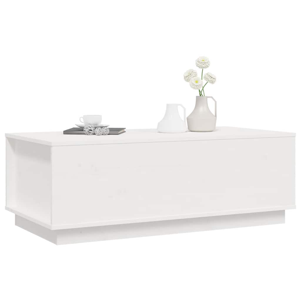 Couchtisch 100x50x35 cm Massivholz Kiefer