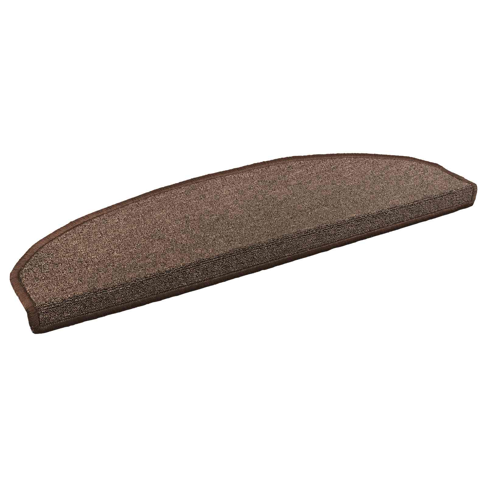 Stufenmatten 15 Stk. 56x17x3 cm Anthrazit Halbrund