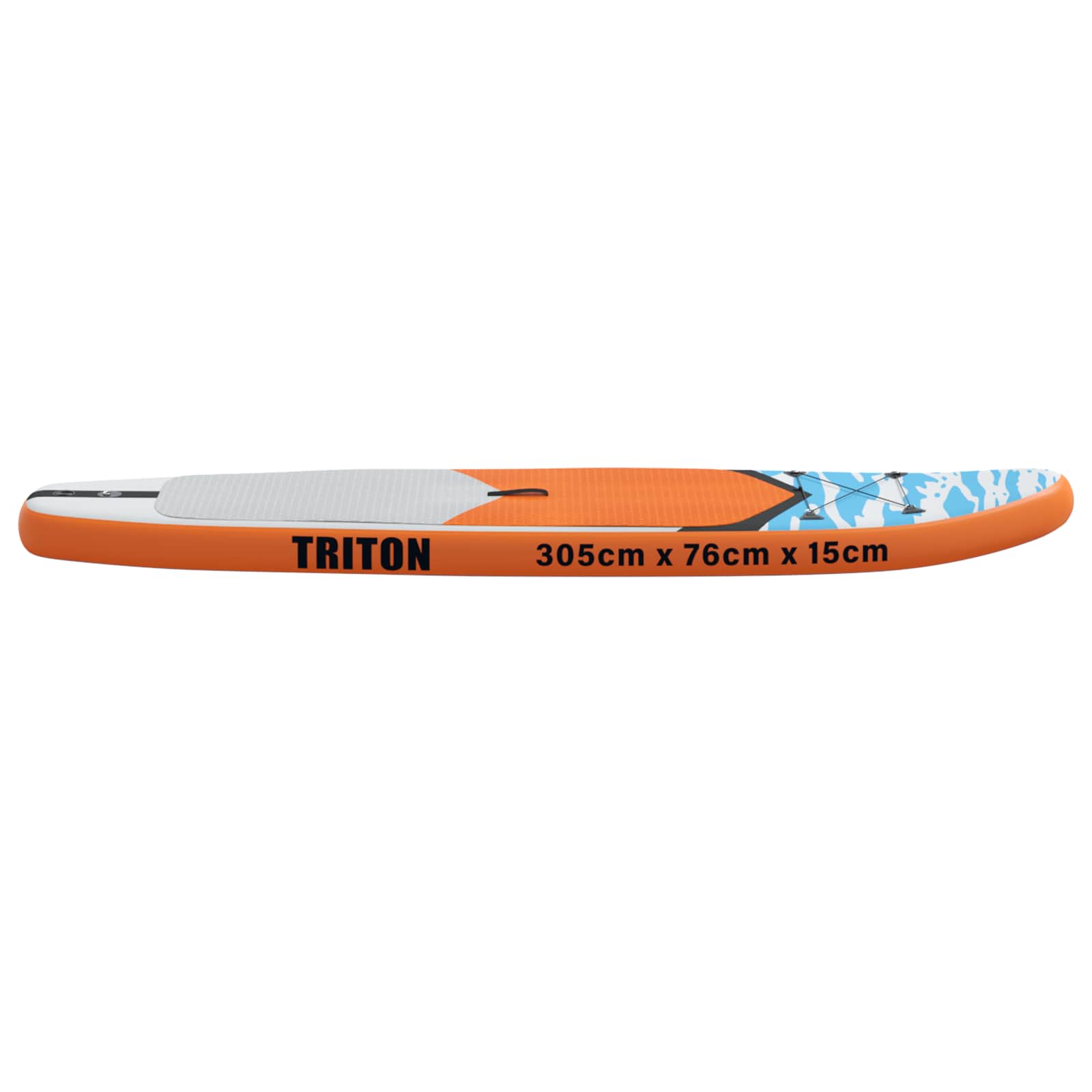 Aufblasbares Stand Up Paddle Board HYDROS 305 x 76 x 15 cm für
