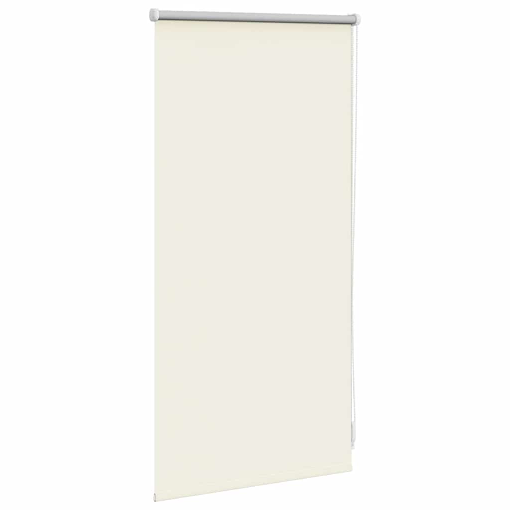 Verdunkelungsrollo 84,4 x 175 cm, Stoffbreite 80 cm, Weiß