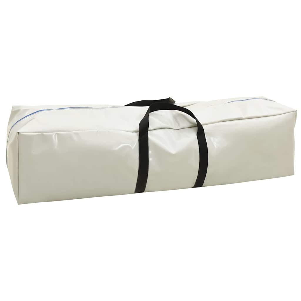 Aufblasbare Gymnastikmatte mit Pumpe 300×100×10 cm PVC Rosa