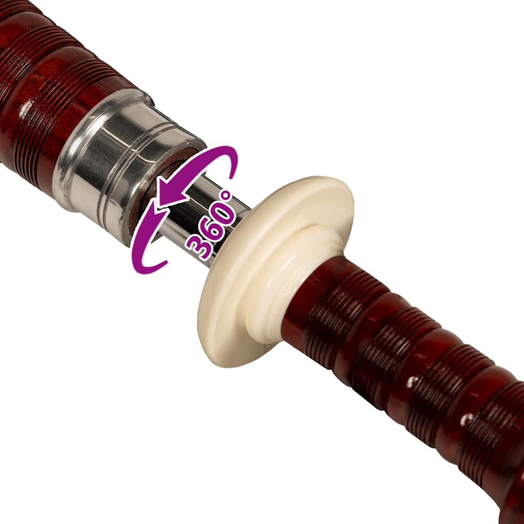 Schottischer Dudelsack Great Highland Grüner Black Watch Tartan