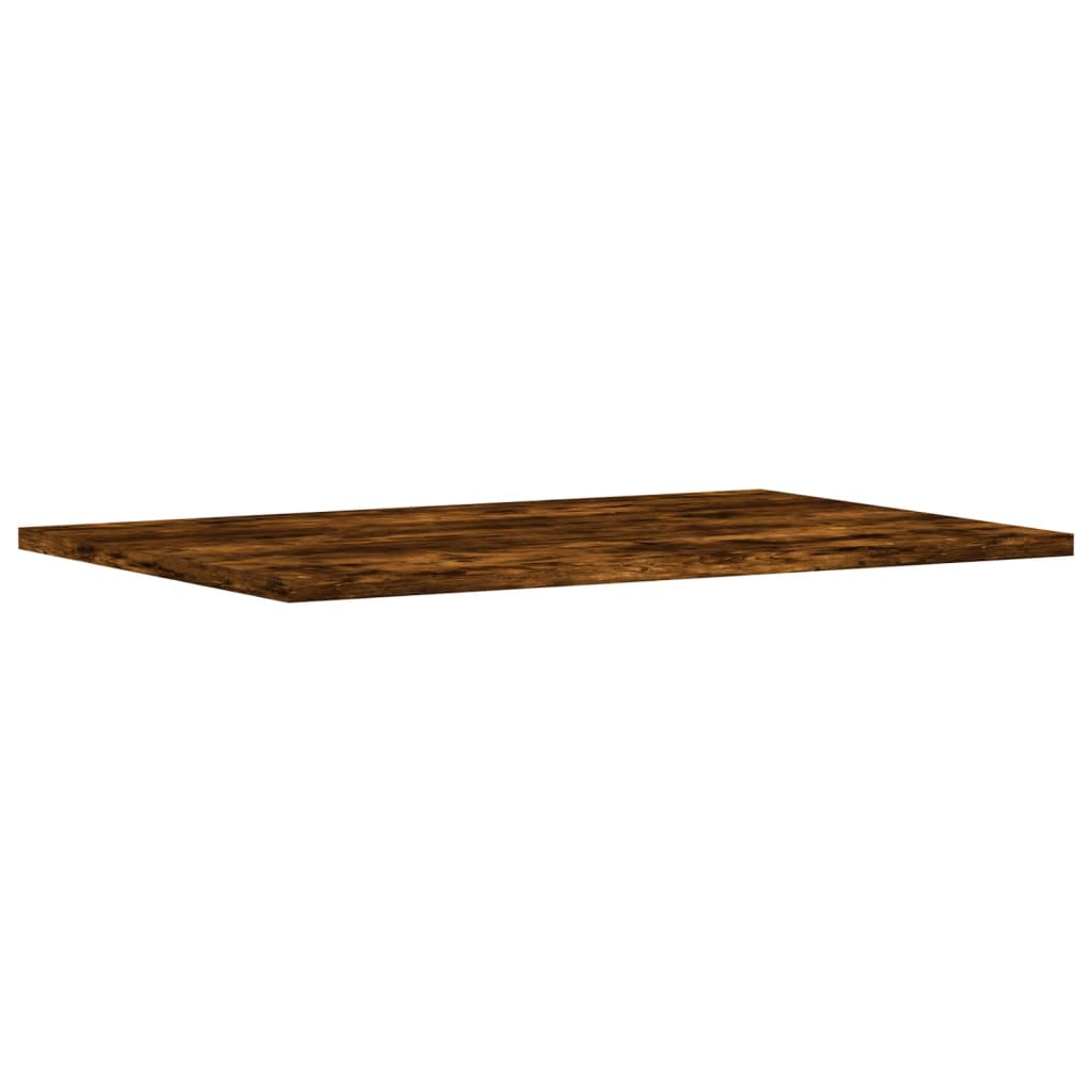 Bücherregal-Bretter 4 Stk. Weiß 40x10x1,5 cm Holzwerkstoff