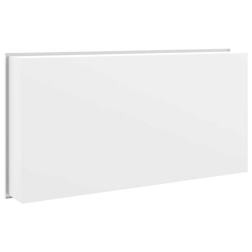 Duschnische Silbern Gebürstet 62x32x9 cm Edelstahl