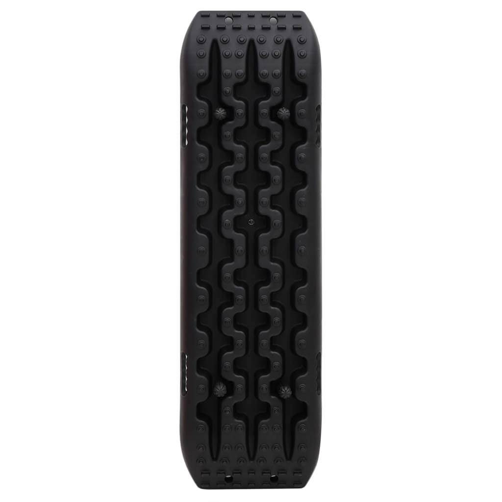 Traktionsmatten 2 Stk. Blau 106x30,5x7 cm Nylon