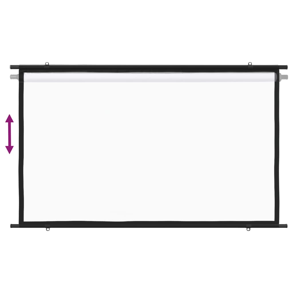 Beamer Leinwand 89" 1:1