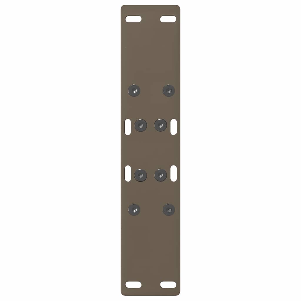 Couchtischbeine A-Form 2 Stk. 30x(30-31) cm Stahl