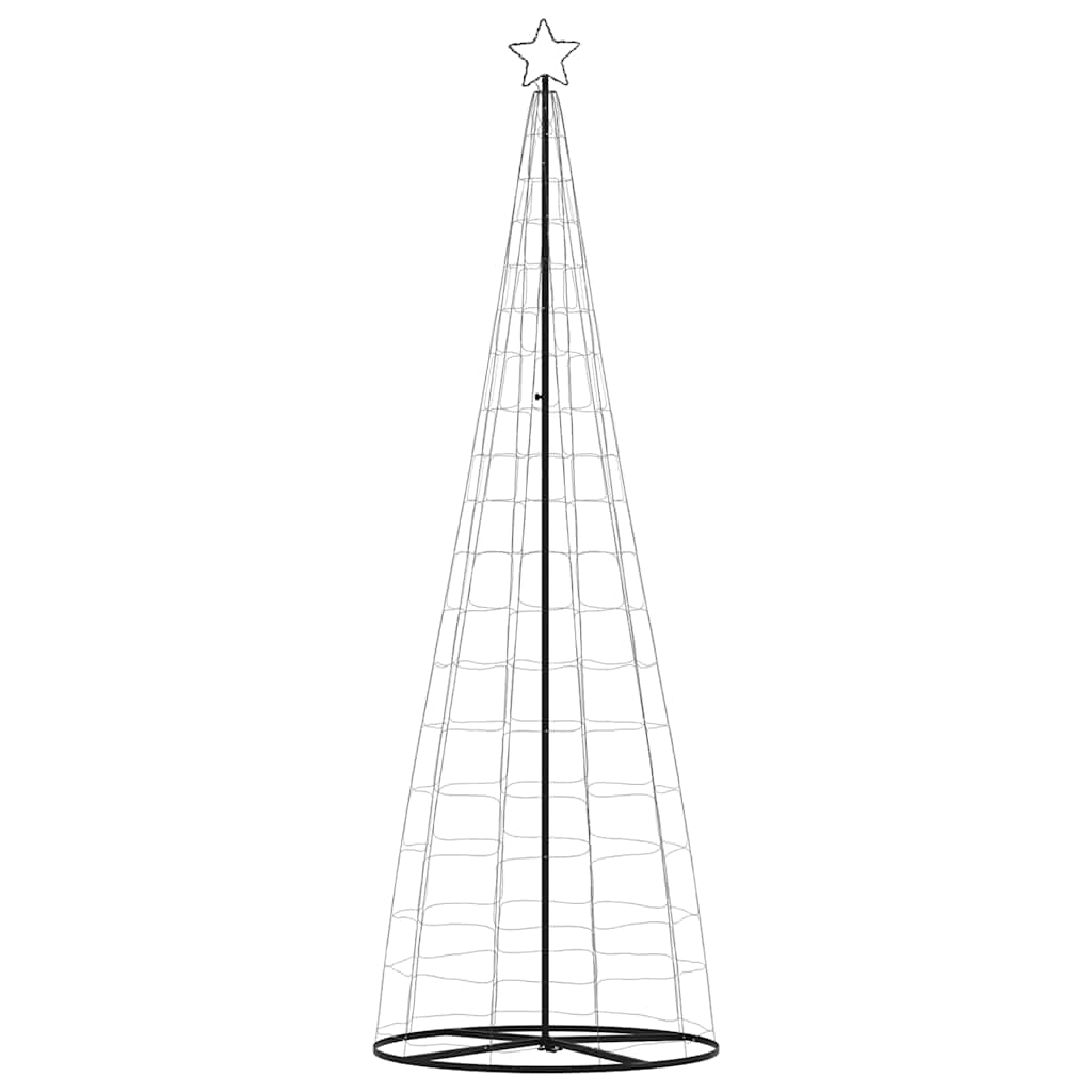 LED Weihnachtsbaum 200 LEDs Warmweiß 180 cm