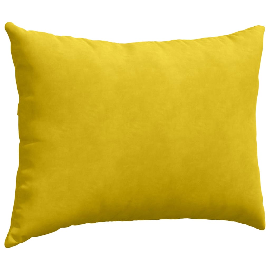 Sofakissen 2 Stück Blau 50 x 30 cm Cordstoff