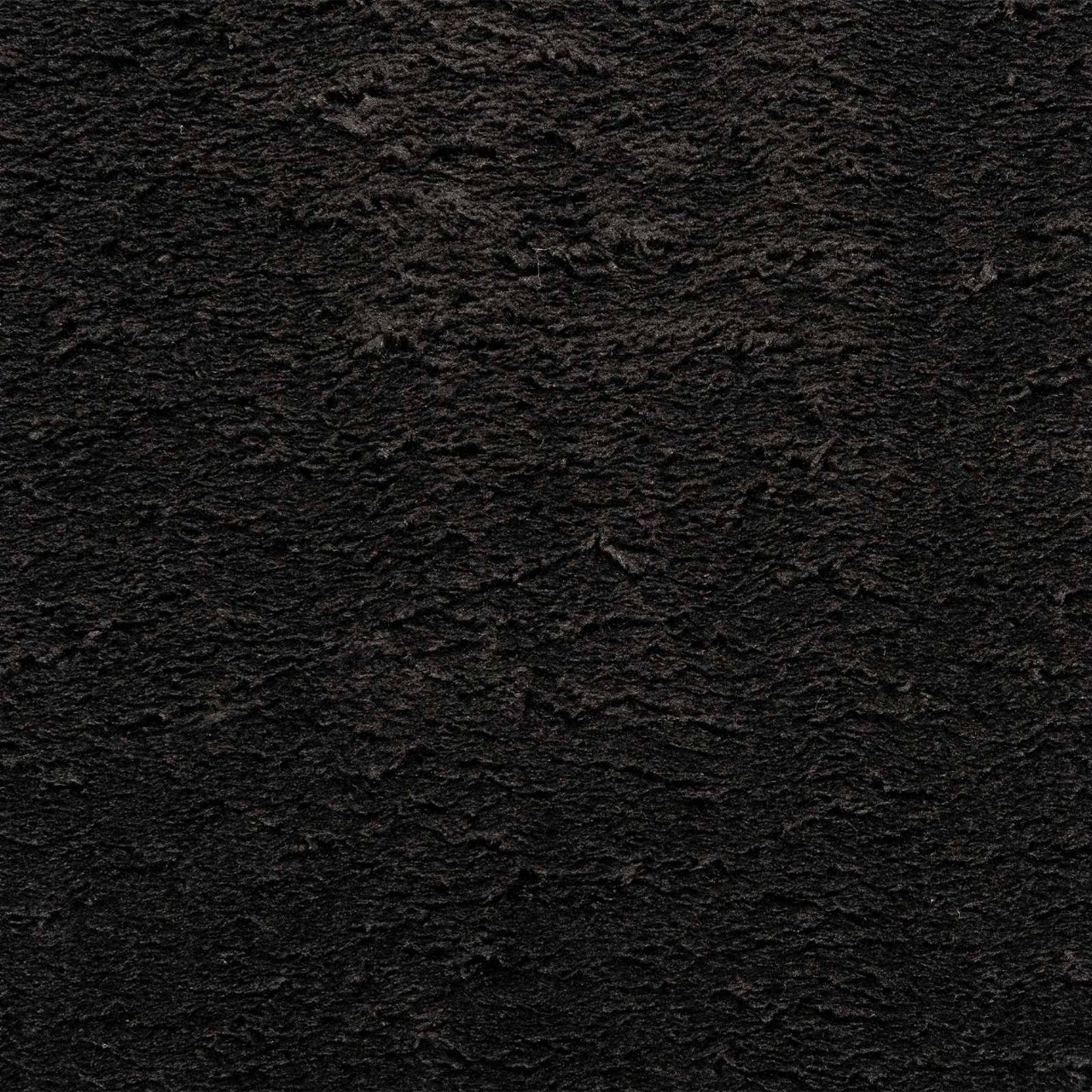 Teppich HUARTE Kurzflor Weich und Waschbar Anthrazit 60x110 cm