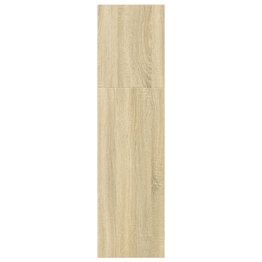 Bücherregal Weiß 80x30x189 cm Holzwerkstoff