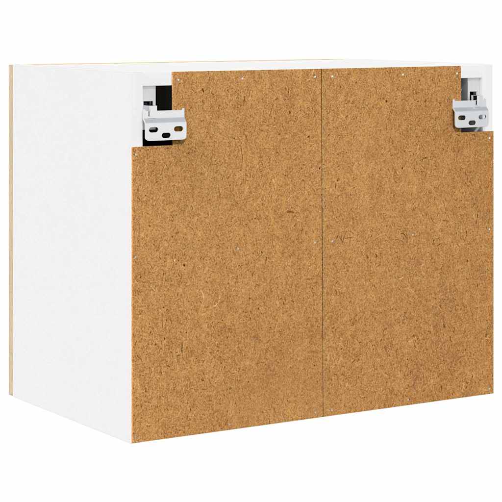 Unterschrank Lyon Weiß 60x46x81,5 cm Holzwerkstoff