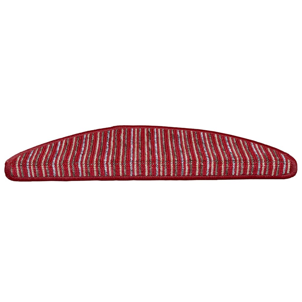 Selbstklebende Treppenschoner 15 pcs Anthrazit 56 x 17 x 3 cm
