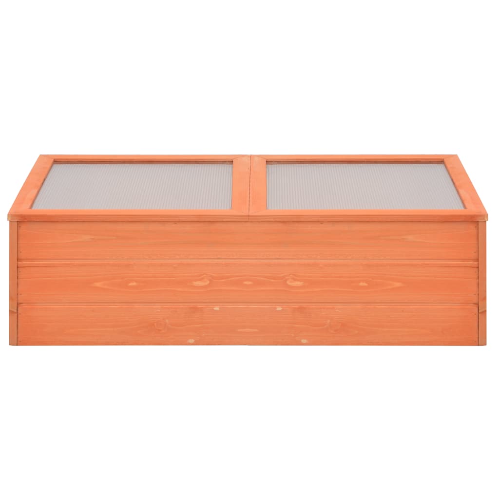 Frühbeet Holz 180x57x62 cm
