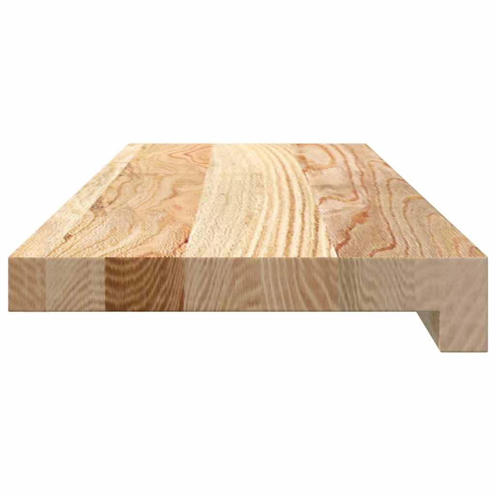 Fensterbänke 2 Stk. Unbehandelt 160x25x2 cm Massivholz Eiche
