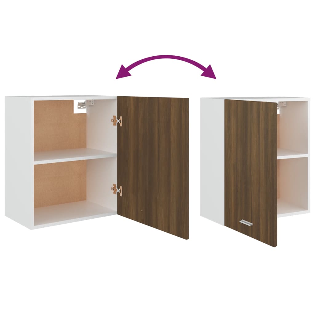 Unterschrank Lyon Weiß 60x46x81,5 cm Holzwerkstoff