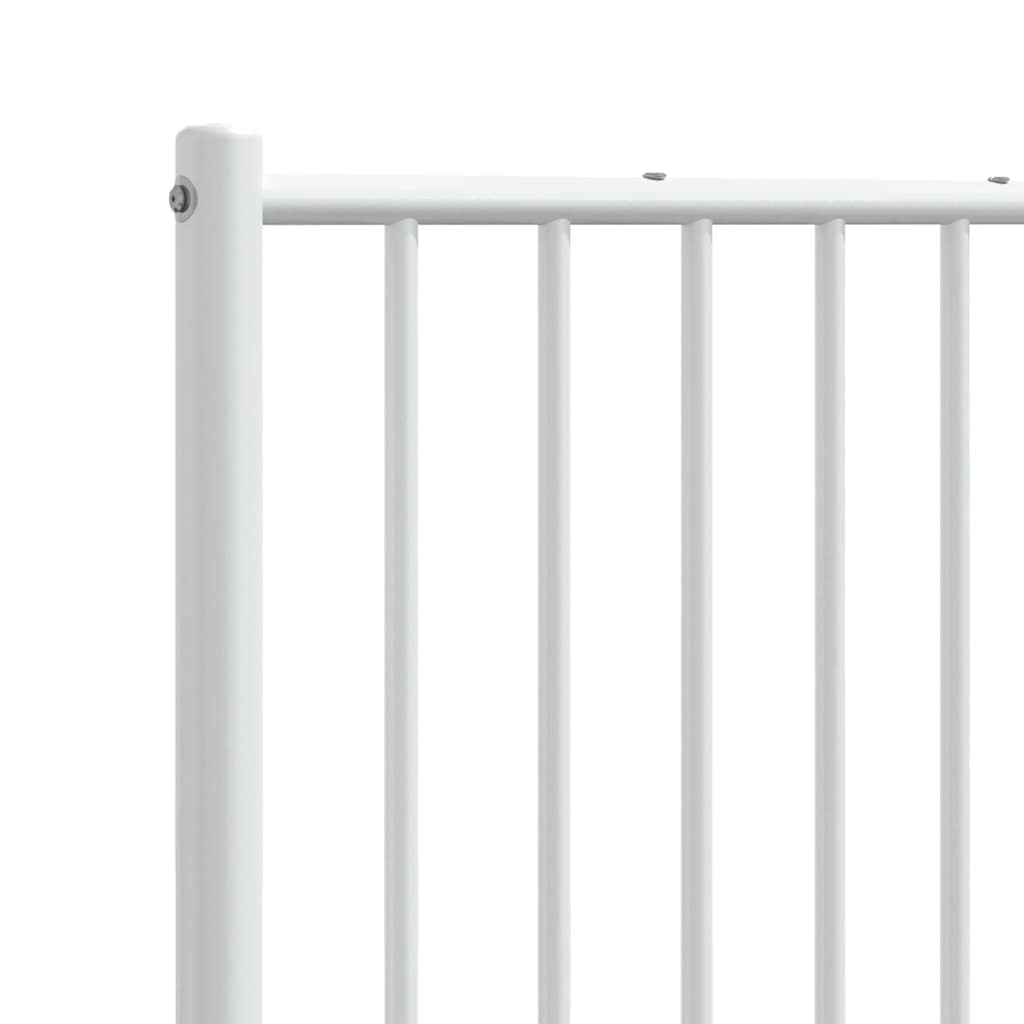 Ersatz-Kopfteil Metall Schwarz 75 cm