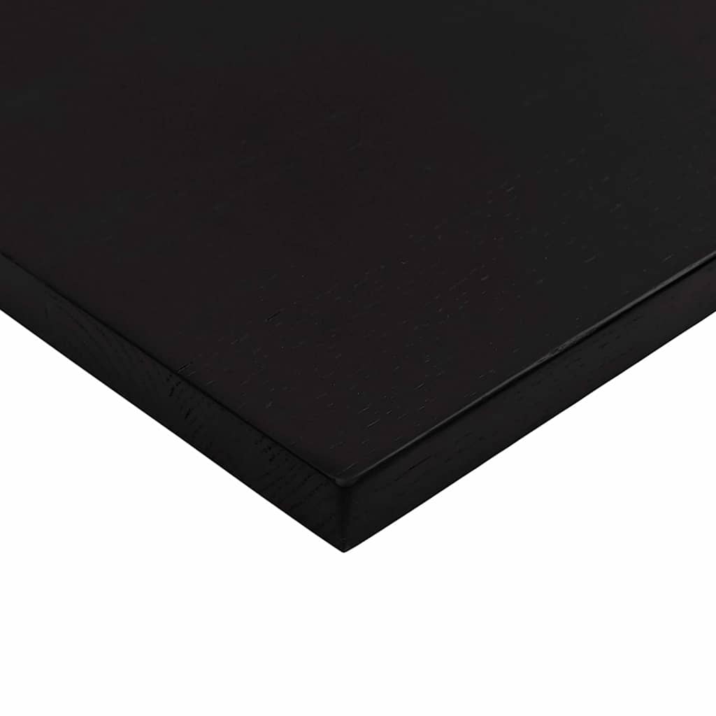 Schreibtischplatte Unbehandelt 80x50x2,5 cm Massivholz Eiche