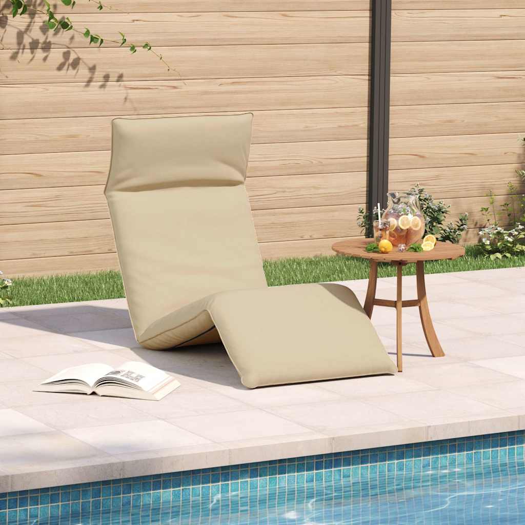 Sonnenliege Klappbar Anthrazit 175x54x8,5 cm Oxford-Gewebe
