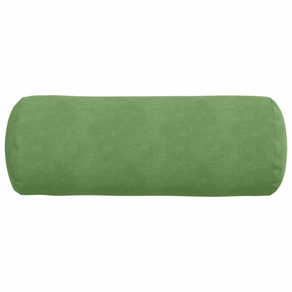 Bolsterkissen 2 Stück Blau Ø 15 x 40 cm Cordstoff