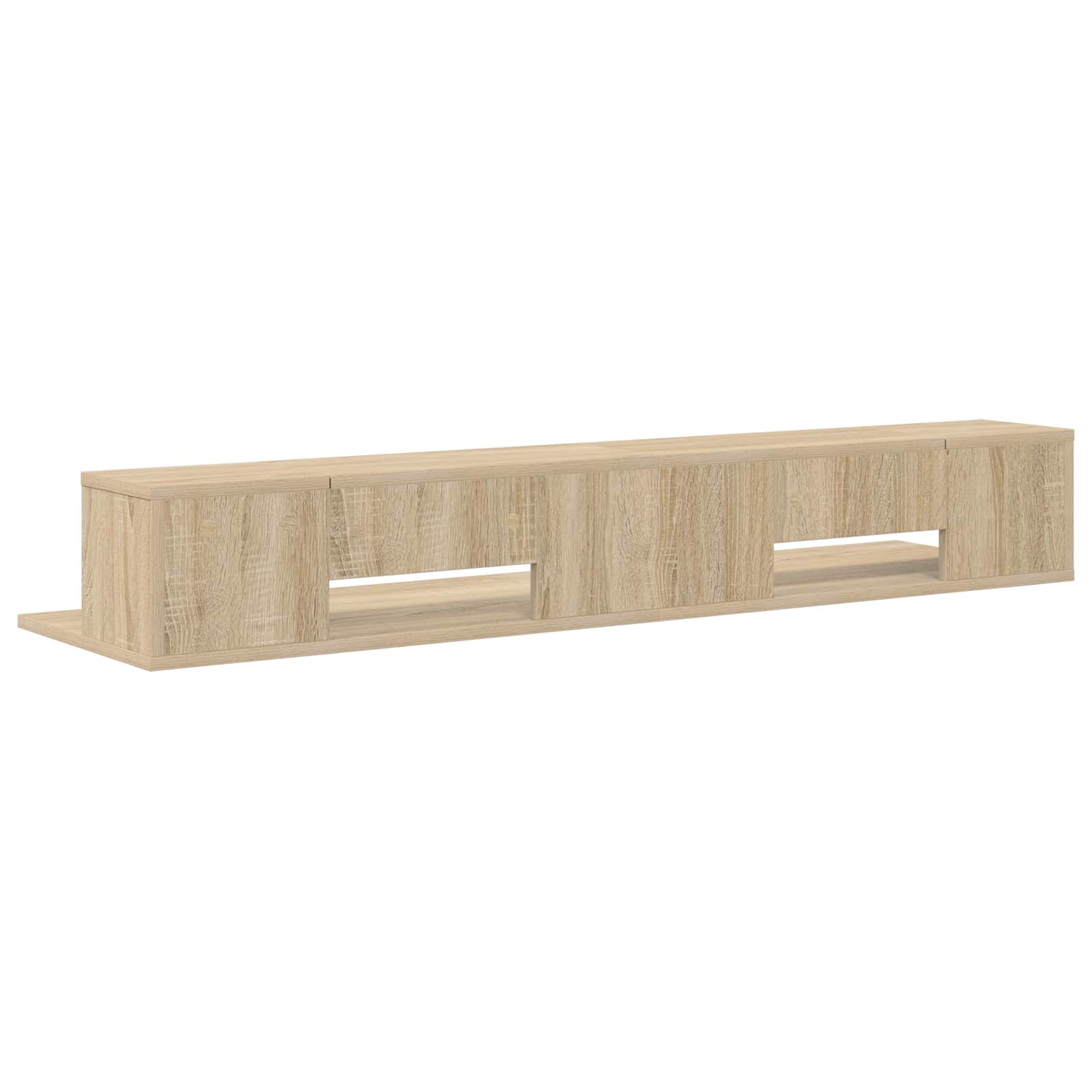 Studiotisch Weiß 152 x 36 x 19,5 cm Holzwerkstoff