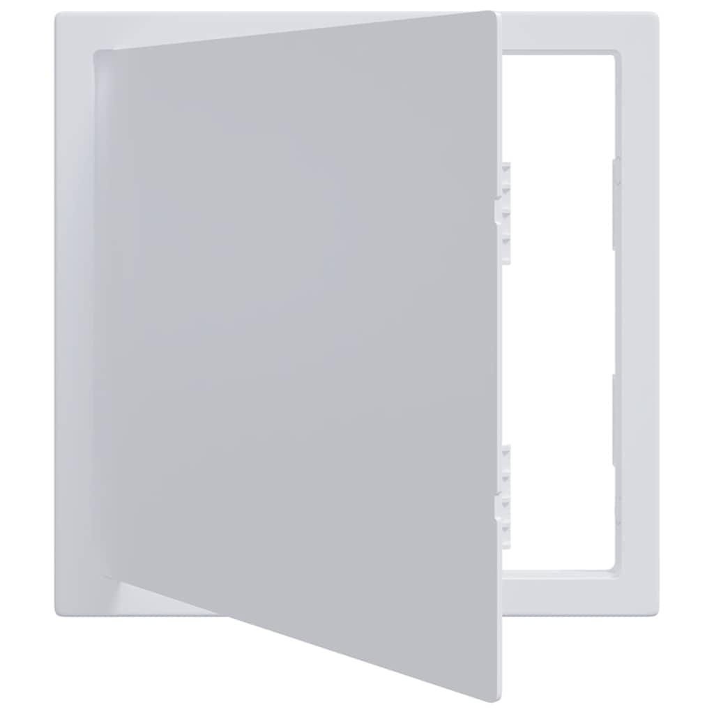 Zugangspanels 2 pcs Weiß 15 x 15 cm ABS Kunststoff
