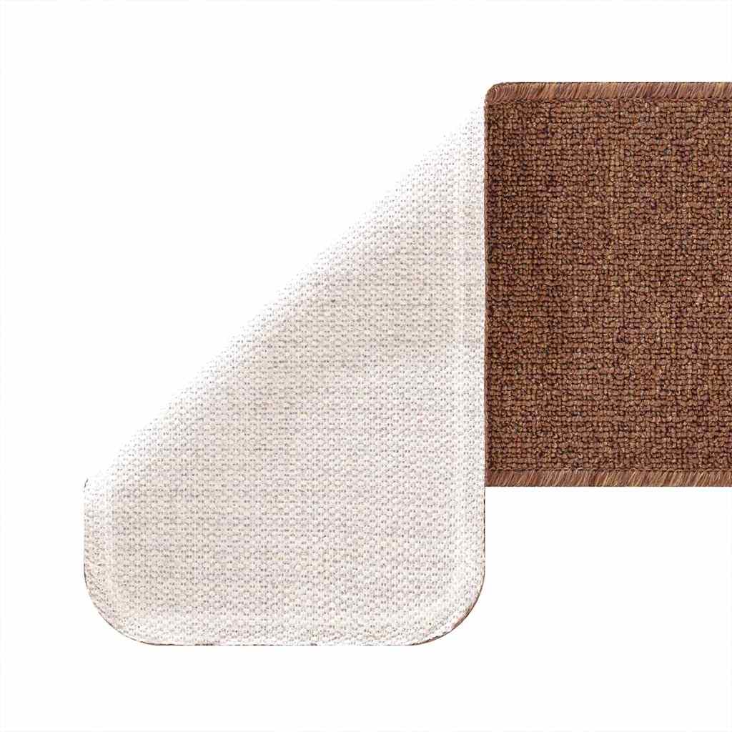 Antirutsch Stufenmatten 15 Stk. 60x25 cm Anthrazit Rechteckig