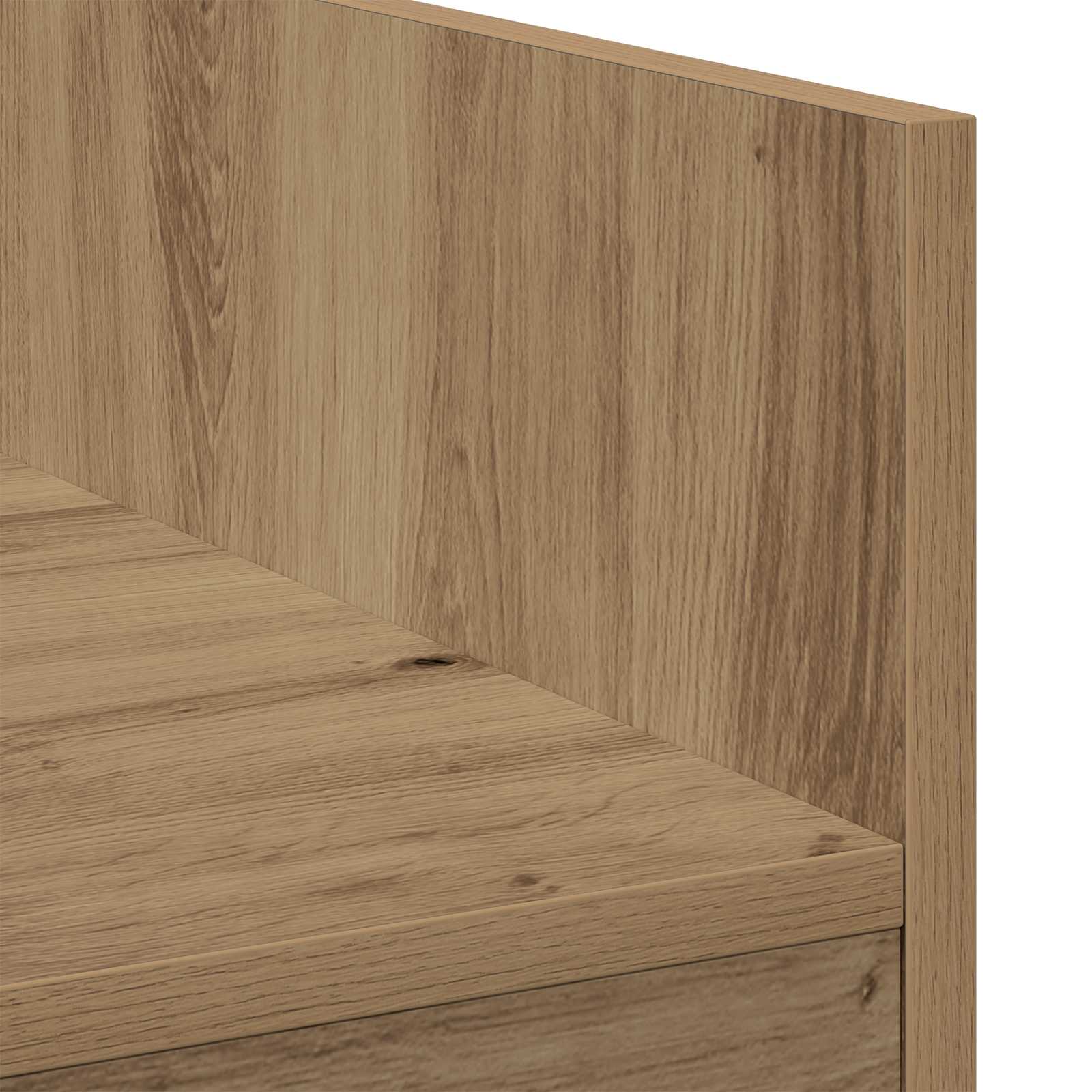 DJ Tisch Weiß 102 x 45 x 102 cm Holzwerkstoff