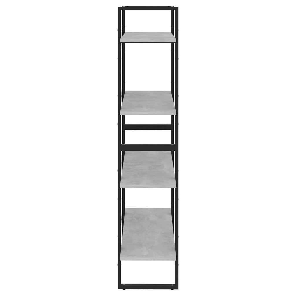 Bücherregal 2 Fächer Weiß 80x30x70 cm Holzwerkstoff