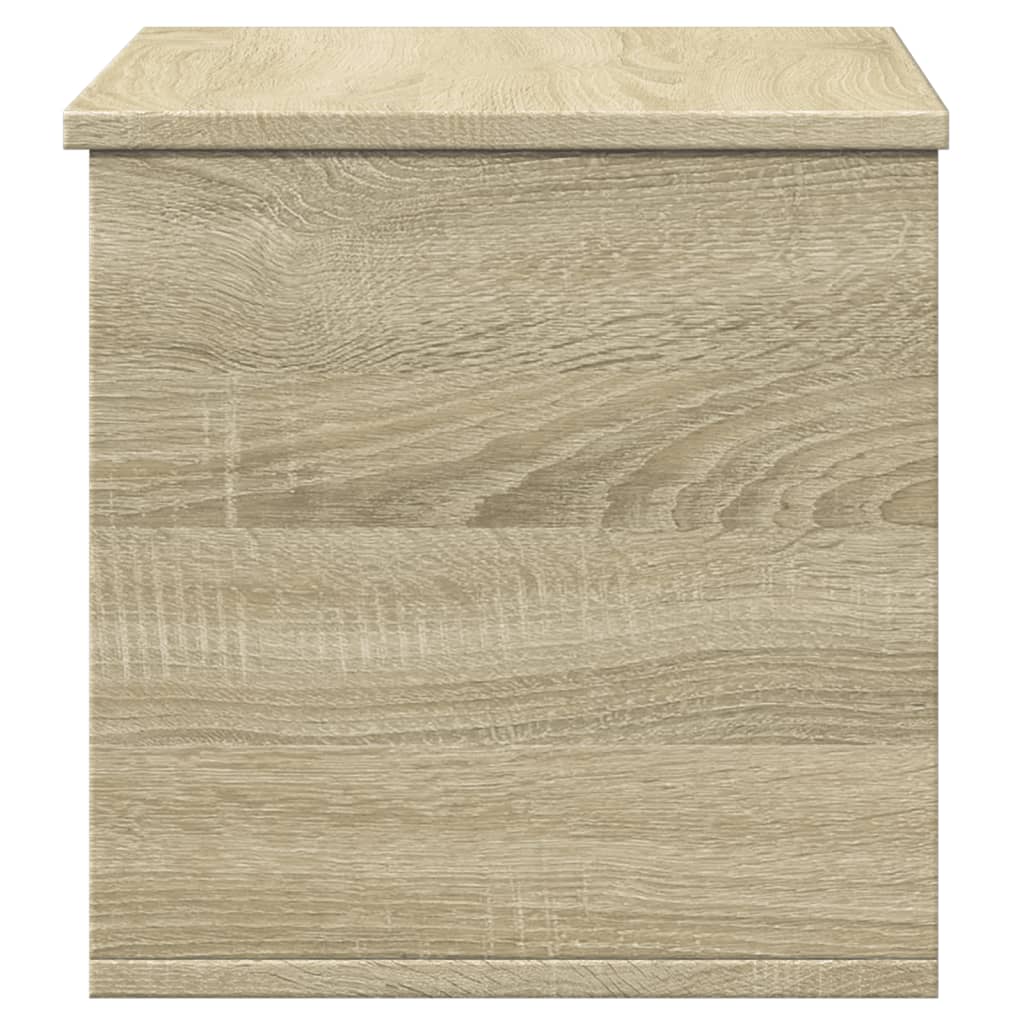 Aufbewahrungstruhe Weiß 84x42x46 cm Holzwerkstoff