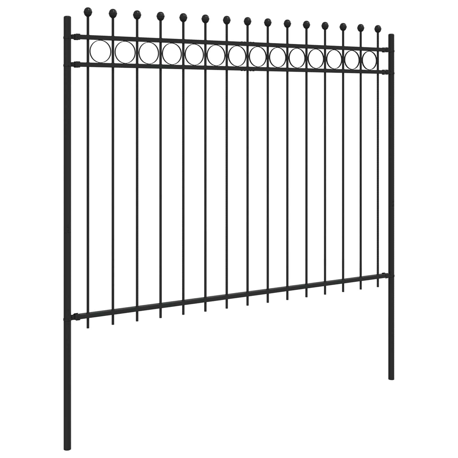 Ringzaun TILBURG Schwarz
