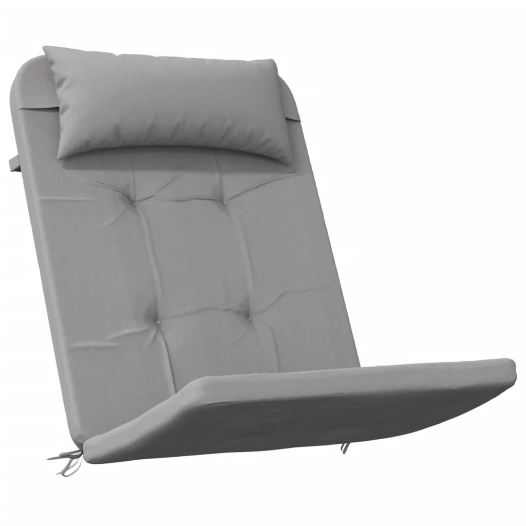 Adirondack-Auflagen 2 Stk. Hellblau Oxford-Gewebe